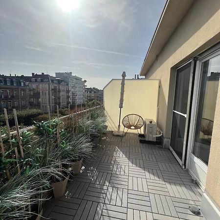Appartement Cosy Orangerie Štrasburk Exteriér fotografie