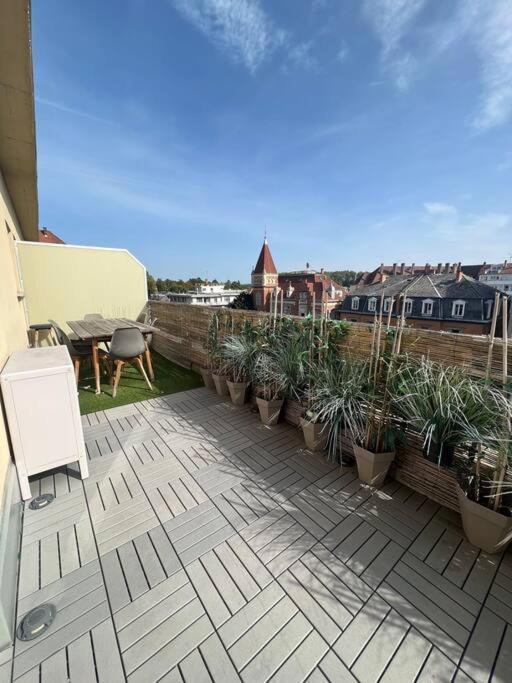Appartement Cosy Orangerie Štrasburk Exteriér fotografie